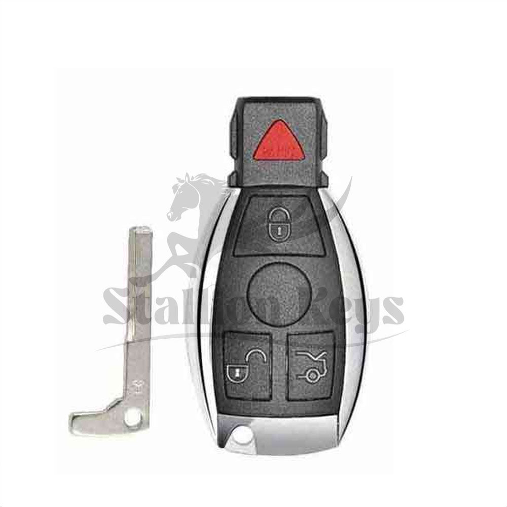 2006-2010 Mercedes S Class / ML / GL / W221 / W164 Version 08 / Smart Remote Key 4 Buttons / 315MHz / AFTERMARKET 2006-2010 Mercedes S Class / ML / GL / W221 / W164 Version 08 / Smart Remote Key 4 Buttons / 315MHz / AFTERMARKET